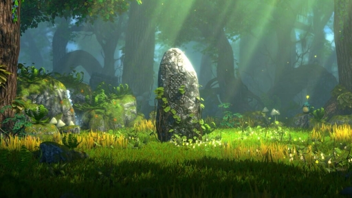 Druidstone: The Secret of the Menhir Forest