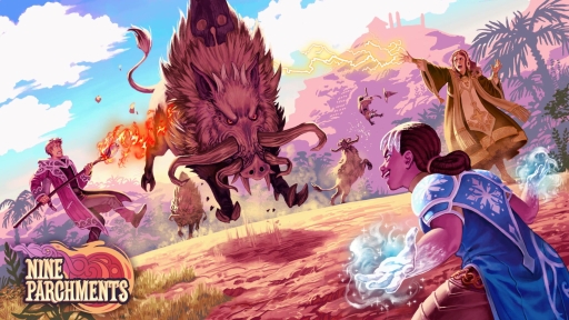 Nine Parchments